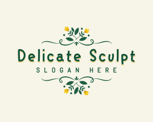 Foliage Flower Garden logo design