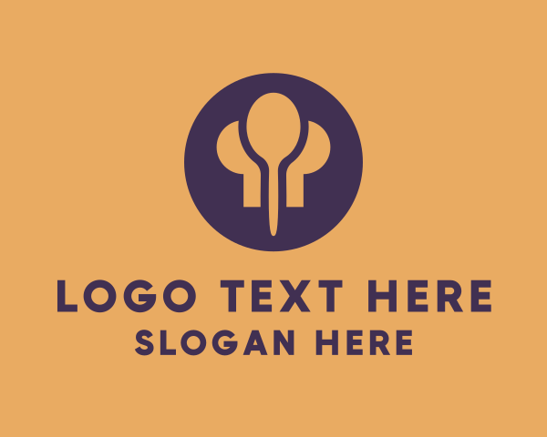 Thai Restaurant logo example 3