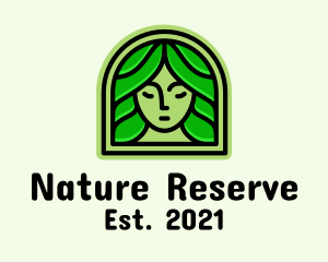 Nature Woman Arch  logo design