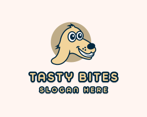 Dog Cartoon Character Logo