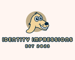 Dog Cartoon Character logo