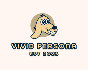 Dog Cartoon Character logo