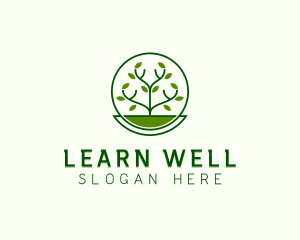 Eco Tree Wellness logo design