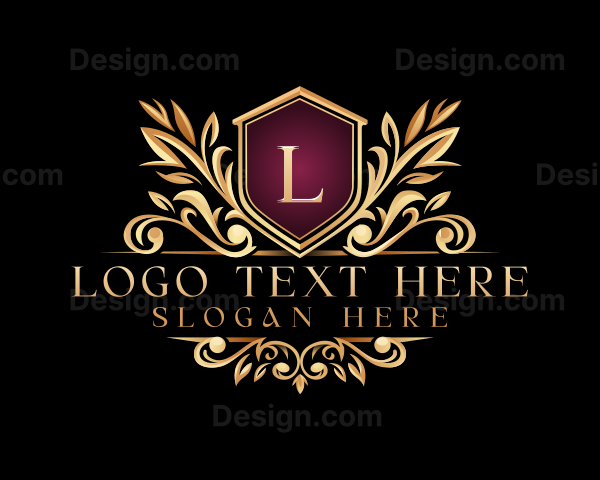 Shield Ornament Insignia Logo