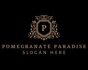 Ornamental Shield Cutlery Restaurant logo design