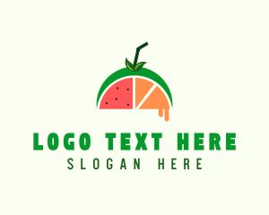 Fruit Juice Drink logo