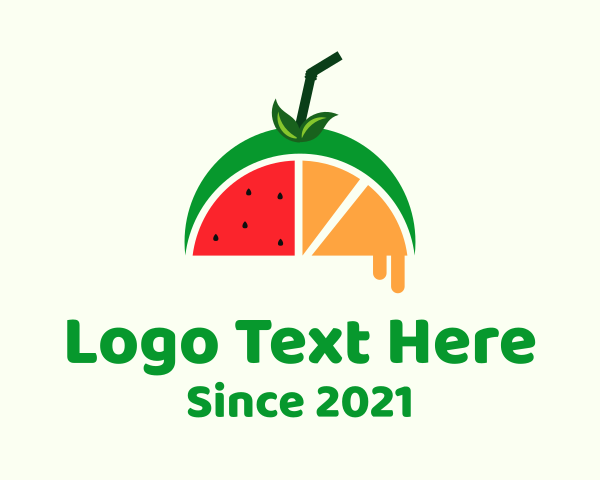 Juice Business logo example 1