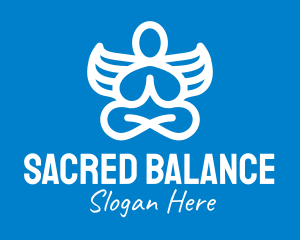 Angelic Yoga Meditation logo