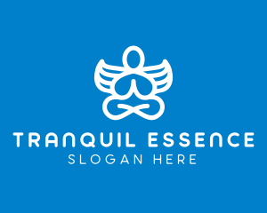 Angelic Yoga Meditation logo