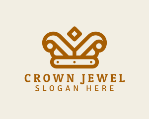 Diamond Crown Jewelry logo design