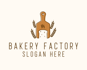 Wheat Loaf Bakery logo design