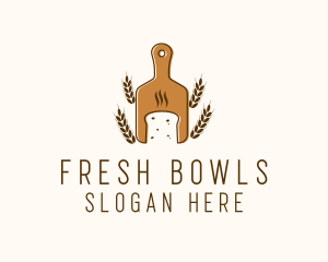 Wheat Loaf Bakery logo design