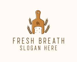 Wheat Loaf Bakery logo design