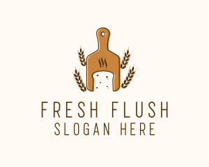 Wheat Loaf Bakery logo design