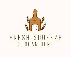 Wheat Loaf Bakery logo design