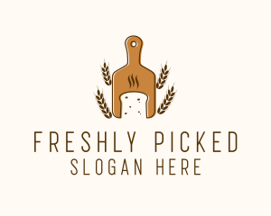 Wheat Loaf Bakery logo design