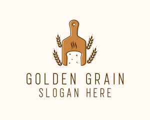 Wheat Loaf Bakery logo design