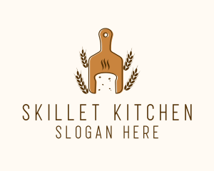 Wheat Loaf Bakery logo design