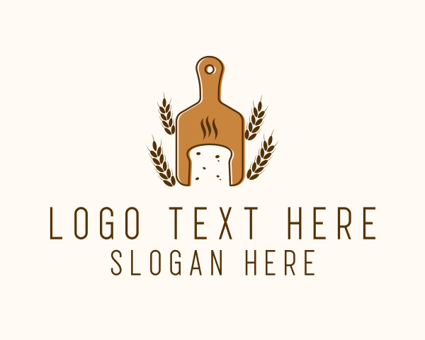 Wheat Flour logo example 1