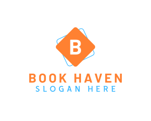 Square Book Publishing  logo design