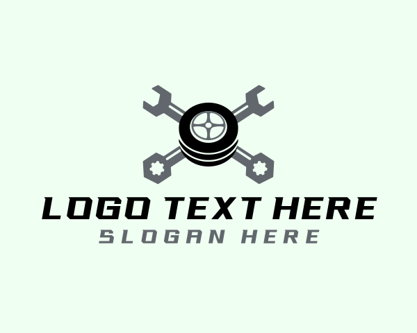 Tire logo example 4