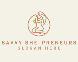 Sexy Adult Female logo design