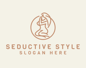 Sexy Adult Female logo