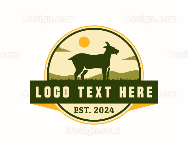 Wild Goat Ranch Logo