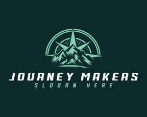 Compass Mountain Hiking logo
