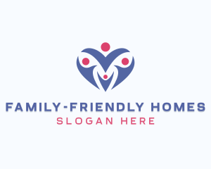 Family Parenting Organization logo design