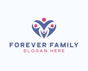 Family Parenting Organization logo design