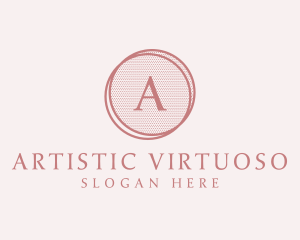 Feminine Beauty Salon Cosmetics  logo design