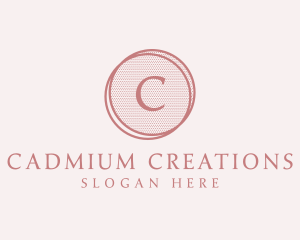 Feminine Beauty Salon Cosmetics  logo design