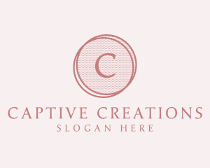 Feminine Beauty Salon Cosmetics  logo design