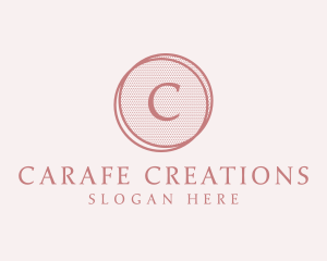 Feminine Beauty Salon Cosmetics  logo design