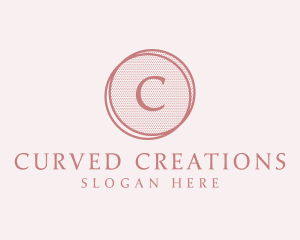 Feminine Beauty Salon Cosmetics  logo design