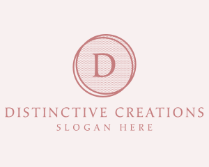 Feminine Beauty Salon Cosmetics  logo design