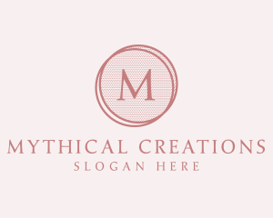 Feminine Beauty Salon Cosmetics  logo design