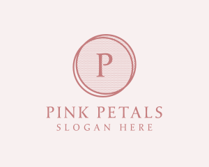 Feminine Beauty Salon Cosmetics  logo design