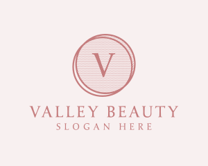 Feminine Beauty Salon Cosmetics  logo design