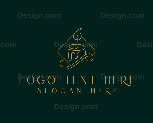 Elegant Candle Spa Logo