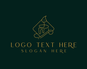 Elegant Candle Spa logo