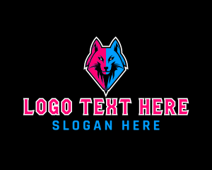 Wolf Head Avatar logo