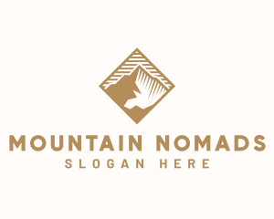 Summit Mountain Peak logo design