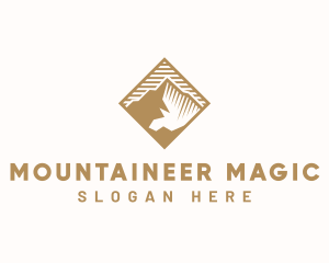 Summit Mountain Peak logo design