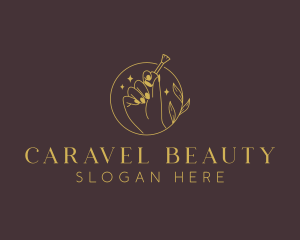 Pedicure Beauty Salon logo design