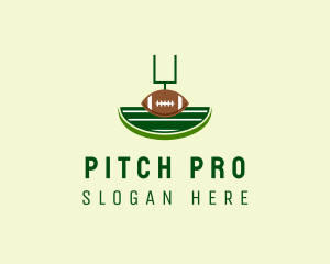 Football Pitch Goal  logo