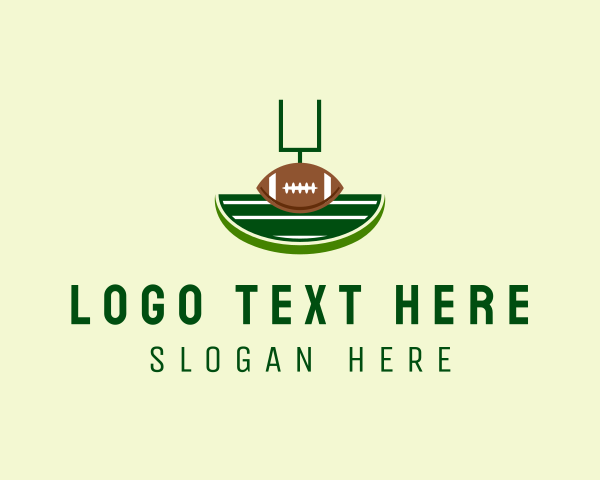 Goal Post logo example 4