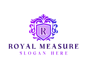 Royal Ornamental Crest logo design