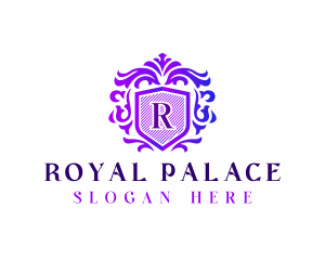 Royal Ornamental Crest logo design